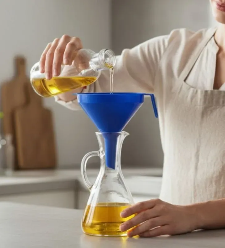 Embudo mediano Kangy – Plástico resistente