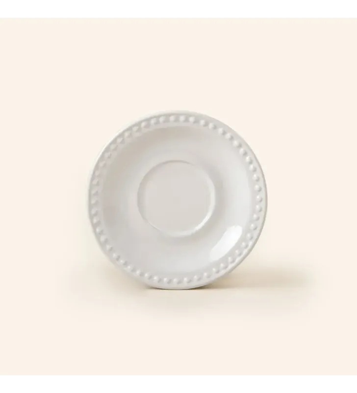 Plato para Taza Santa Anita Emboss Mauve – Redondo y Elegante