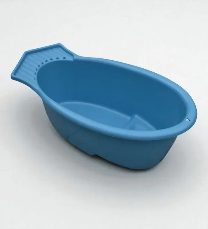 Bañera Pez Kangy – Plástico resistente y ergonómico