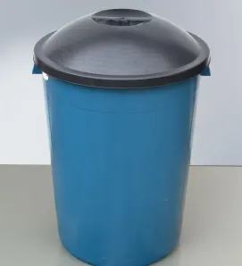 Bote Fortachón 125 L Kangy – Plástico resistente