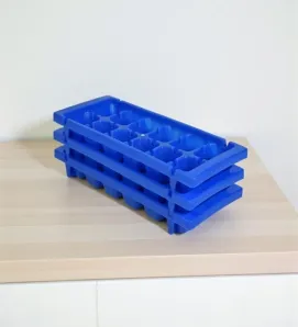 Juego de Hieleras 3 piezas Kangy – Plástico resistente y apilable