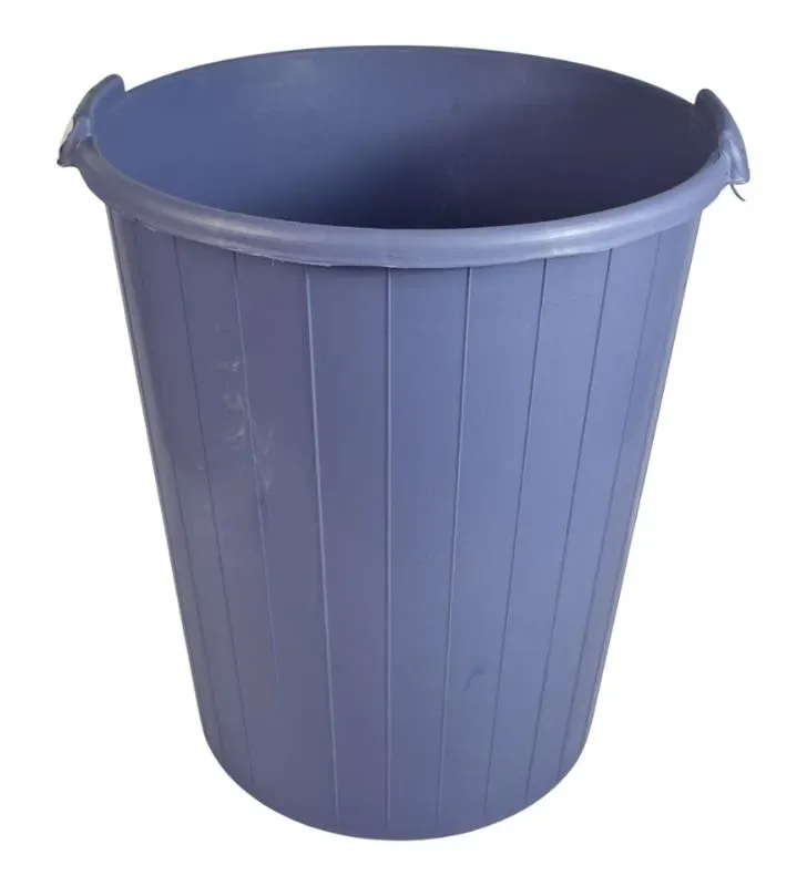 Bote Acapulco 40 L con tapa Kangy – Plástico resistente y apilable