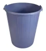 Bote Acapulco 40 L con tapa Kangy – Plástico resistente y apilable