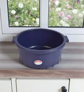 Palangana Mini Grecia 3 Lts. 2A. Kangy – Plástico resistente y apilable