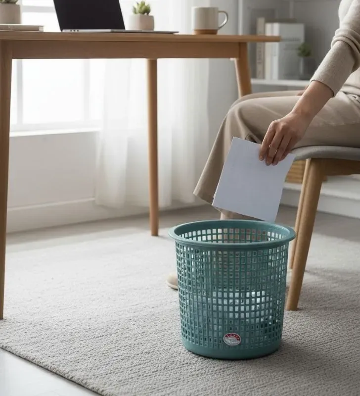 Cesto Calado Andaluz 8 L Kangy – Plástico resistente y ventilado