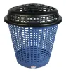 Cesto Calado Málaga 25 L con tapa Kangy – Plástico resistente y ventilado