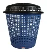 Cesto Calado Málaga 25 L con tapa Kangy – Plástico resistente y ventilado