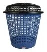Cesto Calado Málaga 25 L con tapa Kangy – Plástico resistente y ventilado
