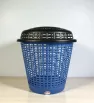 Cesto Calado Málaga 25 L con tapa Kangy – Plástico resistente y ventilado