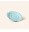 Plato para Taza Santa Anita Emboss Mauve Baby Turquoise – Diseño Elegante