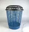 Cesto Calado Grande con Tapa Kangy – Plástico resistente y ventilado