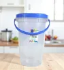 Topper de Plástico 7 Litros con Asa – Resistente y Versátil