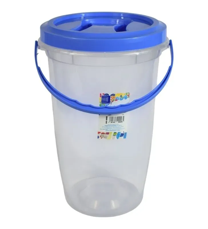 Topper de Plástico 7 Litros con Asa – Resistente y Versátil