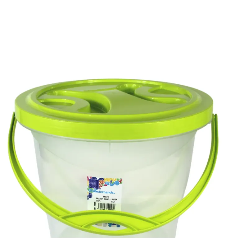 Recipiente Plastiapan PRA047 MAXI – 10 L para Alimentos
