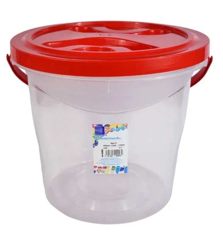 Recipiente Plastiapan PRA047 MAXI – 10 L para Alimentos