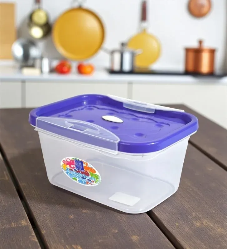 Contenedor hermético Plastiapan SUPREMO No. 4 – 2 L