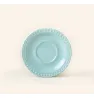 Plato para Taza Santa Anita Emboss Mauve Baby Turquoise – Diseño Elegante