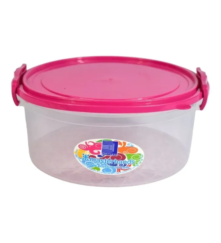 Contenedor hermético Plastiapan SUPREMO No. 4 – 2 L