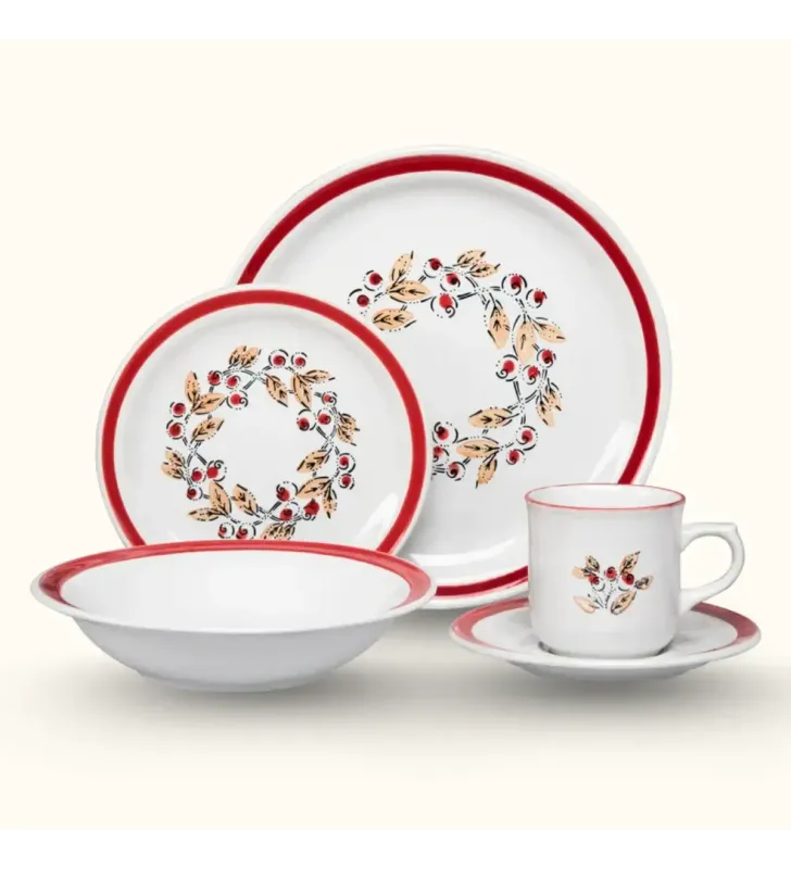 Plato Pastel Santa Anita Y-102 Dulce Samba – Cerámica Decorativa