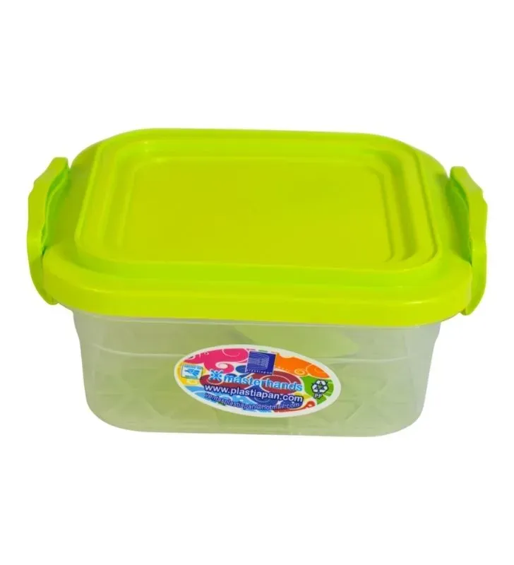 Contenedor hermético Plastiapan BELL No. 1 – 300 ml