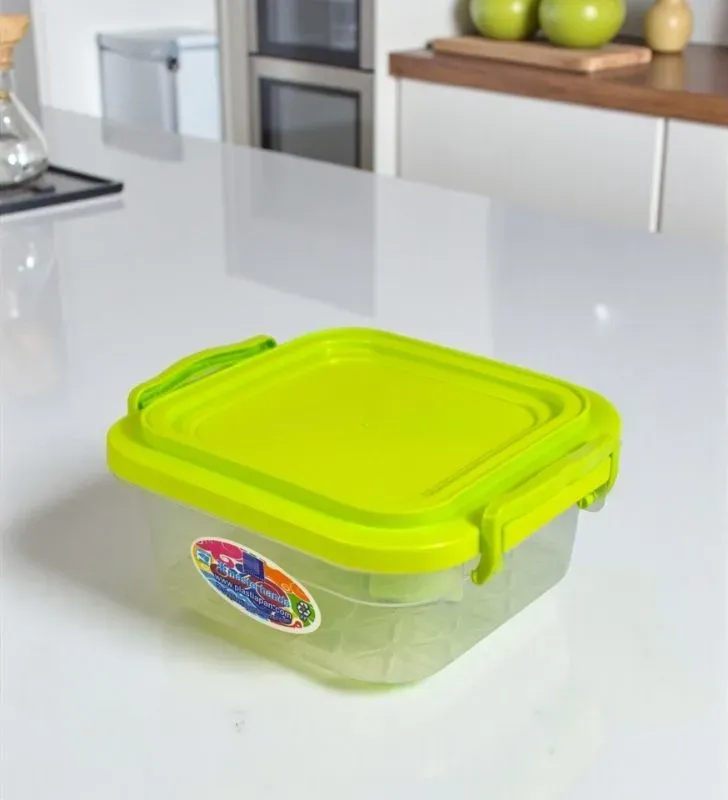 Contenedor hermético Plastiapan BELL No. 1 – 300 ml