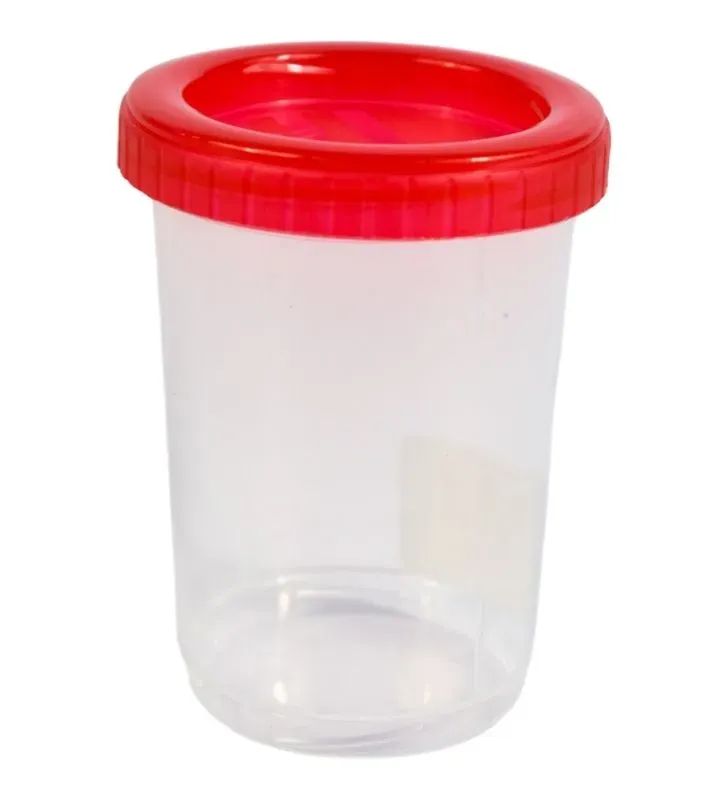 Contenedor Bins ROSKO 240 ML – Recipiente plástico con tapa hermética