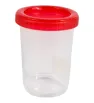 Contenedor Bins ROSKO 240 ML – Recipiente plástico con tapa hermética