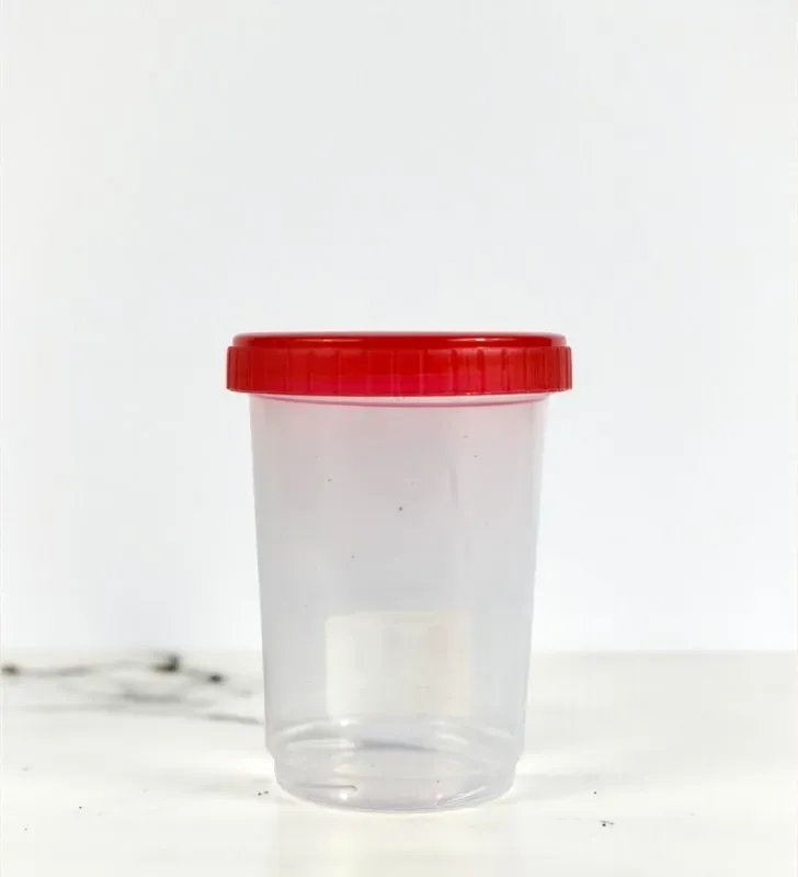 Contenedor Bins ROSKO 240 ML – Recipiente plástico con tapa hermética