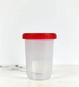 Contenedor Bins ROSKO 240 ML – Recipiente plástico con tapa hermética