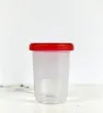 Contenedor Bins ROSKO 240 ML – Recipiente plástico con tapa hermética