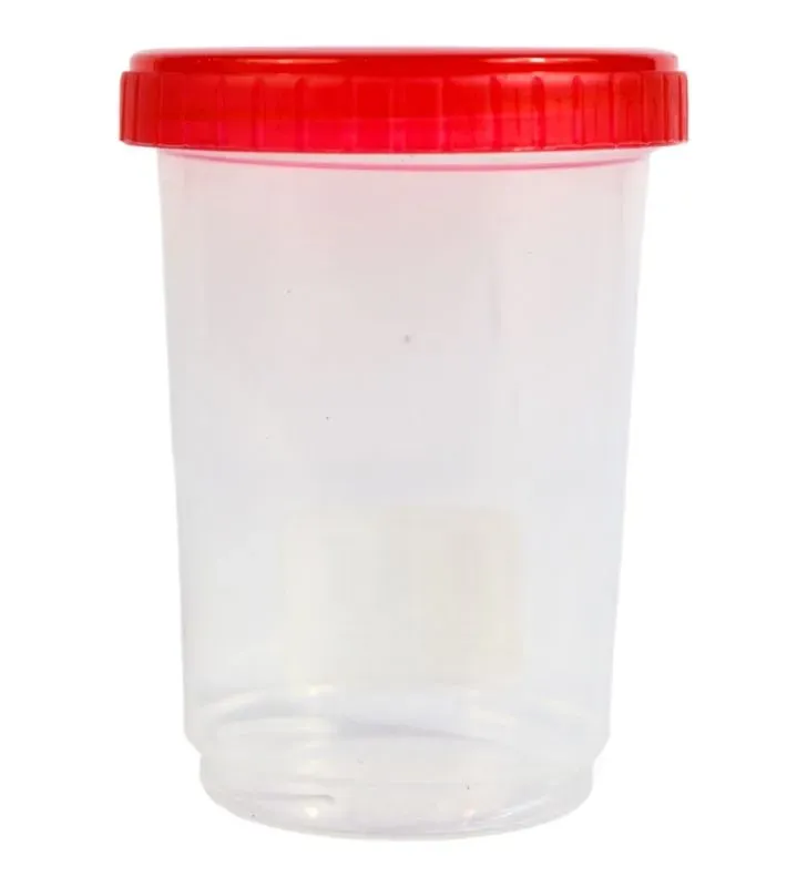 Contenedor Bins ROSKO 240 ML – Recipiente plástico con tapa hermética
