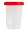 Contenedor Bins ROSKO 240 ML – Recipiente plástico con tapa hermética