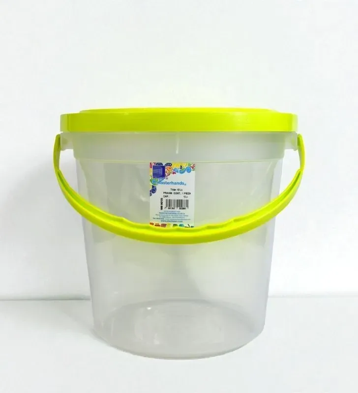 Cubeta Titan 12L Plastiapan – Almacenamiento práctico y funcional