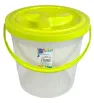 Cubeta Titan 12L Plastiapan – Almacenamiento práctico y funcional