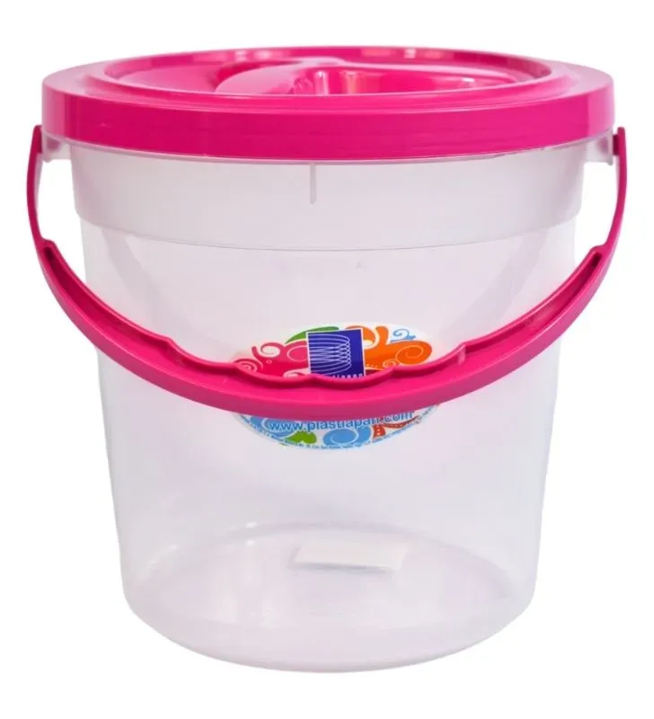 Cubeta Titan 3L Plastiapan – Almacenamiento práctico y funcional