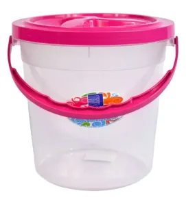 Cubeta Titan 3L Plastiapan – Almacenamiento práctico y funcional