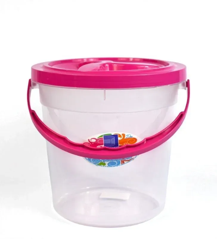 Cubeta Titan 3L Plastiapan – Almacenamiento práctico y funcional