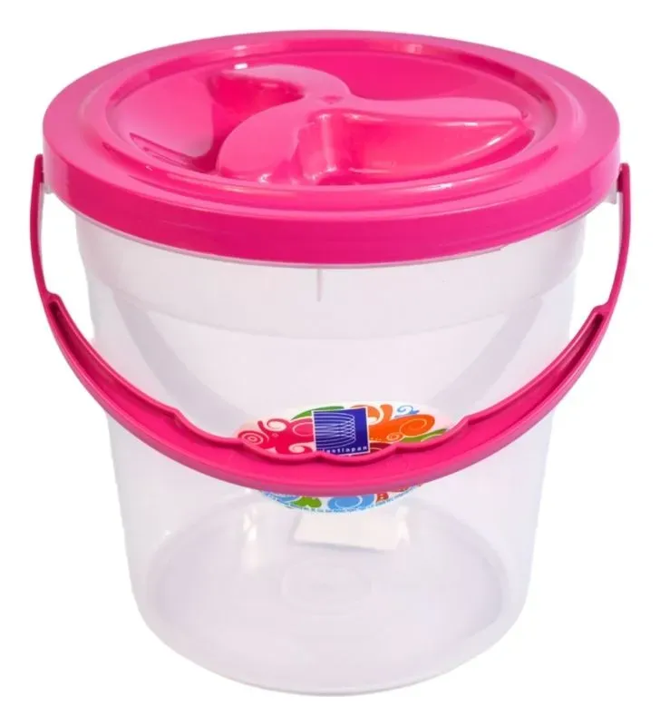 Cubeta Titan 3L Plastiapan – Almacenamiento práctico y funcional
