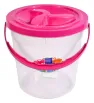 Cubeta Titan 3L Plastiapan – Almacenamiento práctico y funcional