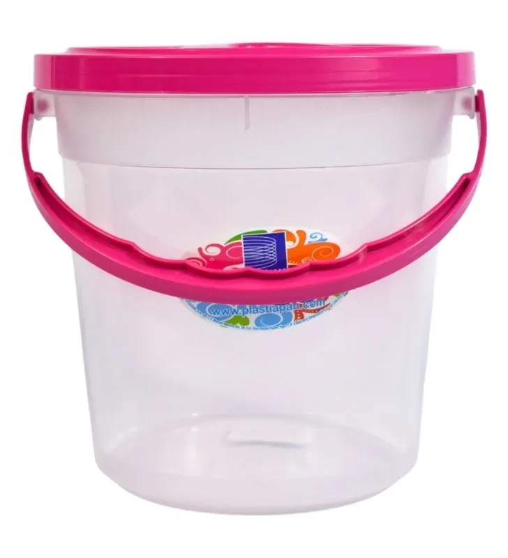 Cubeta Titan 3L Plastiapan – Almacenamiento práctico y funcional
