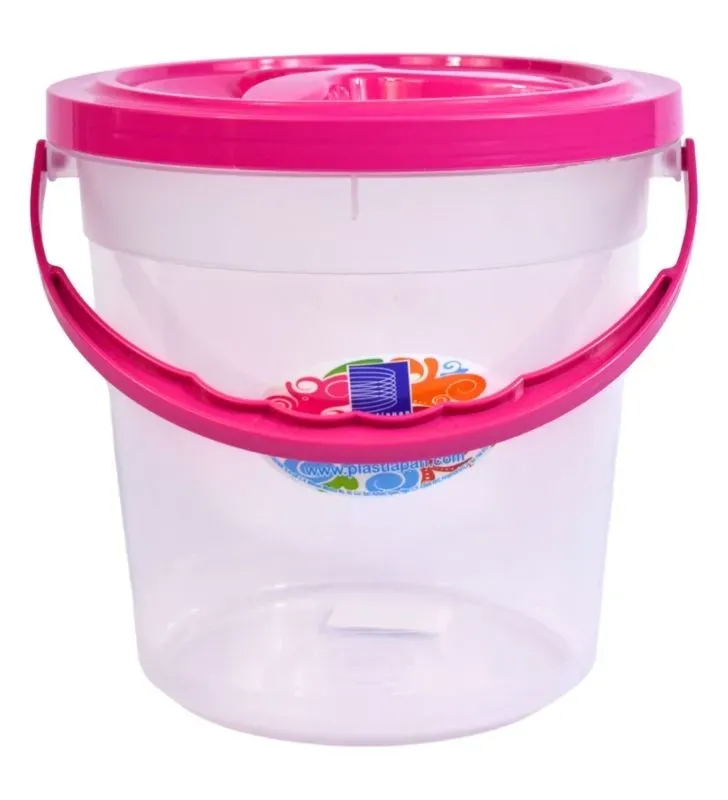 Cubeta Titan 3L Plastiapan – Almacenamiento práctico y funcional