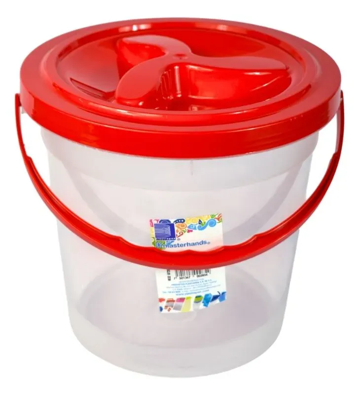 Cubeta Titan 5L Plastiapan – Almacenamiento práctico y funcional