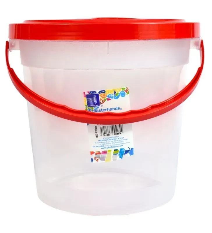 Cubeta Titan 5L Plastiapan – Almacenamiento práctico y funcional
