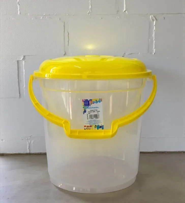 Cubeta con Tapa Plastiapan – 16 L