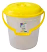 Cubeta con Tapa Plastiapan – 16 L