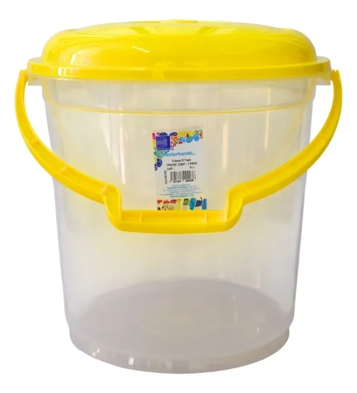 Cubeta con Tapa Plastiapan – 16 L
