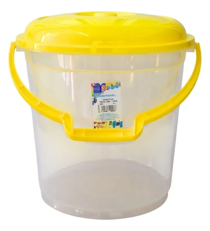 Cubeta con Tapa Plastiapan – 16 L