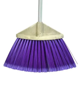 Escoba Abanico Plus Ideal – Cobertura Ancha Tipo Abanico