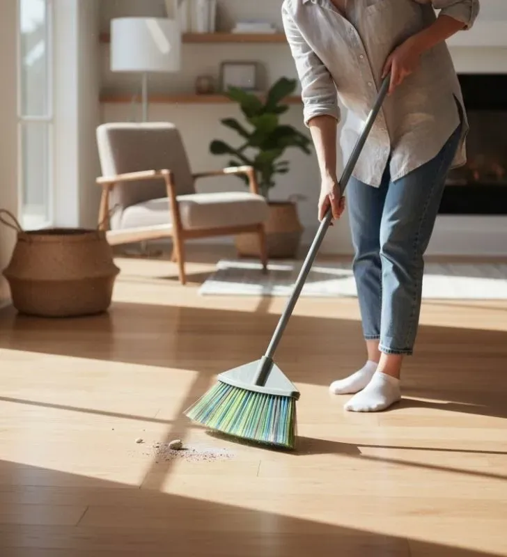 Escoba Abanico Chica Económica – Marca Escobas Ideal