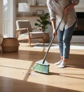 Escoba Abanico Chica Económica – Marca Escobas Ideal